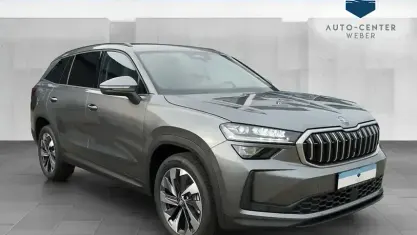 Gebraucht Skoda Kodiaq Selection 193 PS (141 kW) 2025 Grau SUV