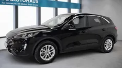 Schwarz Gebraucht 2022 Ford Kuga Titanium SUV | 19.890 € (Superpreis)
