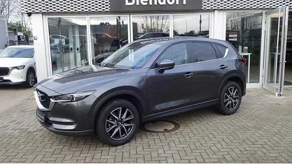 Matrixgrau metallic Gebraucht 2019 Mazda CX-5 Exclusive SUV | 19.750 € (Guter Preis)