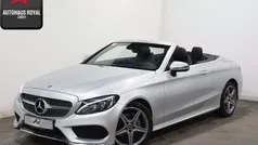 Silber Gebraucht 2018 Mercedes C220 AMG Cabrio | 28.880 € (Superpreis)