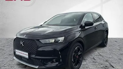 Gebraucht DS Automobiles DS7 Crossback Performance 177 PS (130 kW) 2020 Perlaneraschwarz (schwarz) SUV