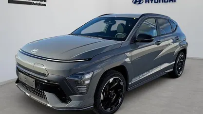 Usata Hyundai Kona N Line 117 kW (160 CV) 2025 Grigio SUV