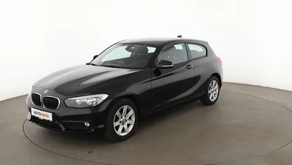 Schwarz Gebraucht 2017 BMW 118 Advantage Kleinwagen | 12.360 € (Fairer Preis)