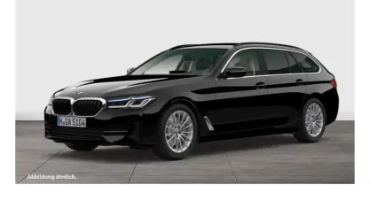 Gebraucht BMW 530 245 PS (180 kW) 2023 Schwarz uni Kombi