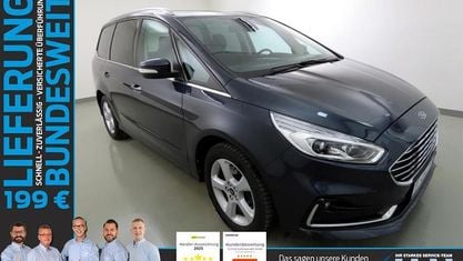Używany Ford Galaxy Titanium 150 KM (110 kW) 2021 Niebieski Minivan