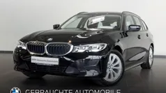 Schwarz Gebraucht 2022 BMW 318 Sport Line Kombi | 22.650 € (Fairer Preis)