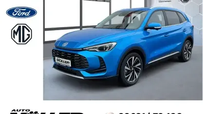 Gebraucht MG ZS Luxury 197 PS (144 kW) 2025 Blau SUV