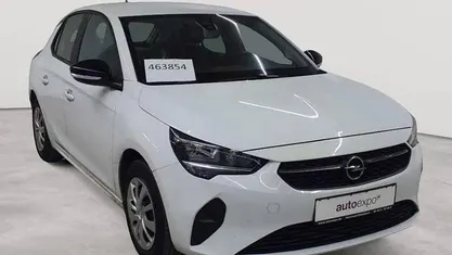 Jade weiß Gebraucht 2021 Opel Corsa Edition Limousine | 8.990 € (Guter Preis)