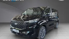 Schwarz (obsidianschwarz metallic) Neu 2025 Ford Tourneo Custom Titanium X Van / Kleinbus | 56.990 € (Fairer Preis)