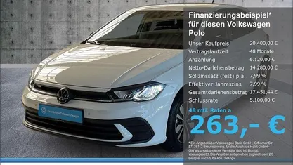 Weiß Gebraucht 2025 VW Polo Goal Limousine | 20.400 € (Fairer Preis)