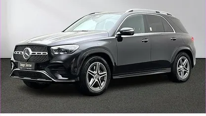 Gebraucht Mercedes GLE350 AMG 197 PS (144 kW) 2025 Lack obsidianschwarz met SUV
