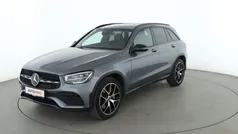 Grau Gebraucht 2022 Mercedes GLC220 AMG line SUV | 43.450 € (Fairer Preis)