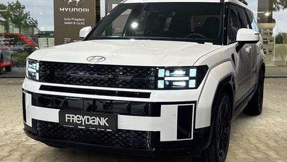 Nuova Hyundai Santa Fe 239 CV (175 kW) 2026 Bianco SUV