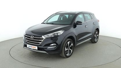 Gebraucht Hyundai Tucson Style 177 PS (130 kW) 2017 Schwarz SUV