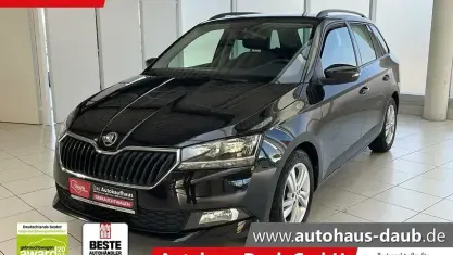 Second-hand Skoda Fabia Ambition 95 CP (69 kW) 2023 Negru Hatchback