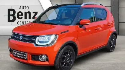 Gebraucht Suzuki Ignis Comfort+ 90 PS (66 kW) 2018 Flame orange pearl (metallic) SUV