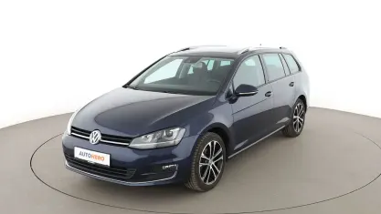 Gebraucht VW Golf VII Allstar 150 PS (110 kW) 2016 Blau Kombi