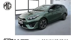 Grün Gebraucht 2024 Kia Ceed Sportswagon Comfort Kombi | 29.889 € (Etwas zu teuer)