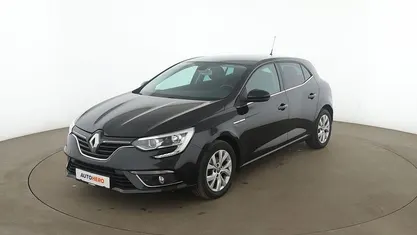 Gebraucht Renault Mégane IV LIMITED 116 PS (85 kW) 2018 Schwarz Limousine