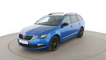 Gebraucht Skoda Octavia Ambition 150 PS (110 kW) 2018 Blau Kombi