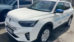 Grand white Gebraucht 2022 Ssangyong Korando SUV | 21.990 € (Guter Preis)
