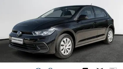Gebraucht VW Polo Life 80 PS (58 kW) 2022 Schwarz / deep black Kleinwagen