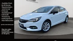 Weiss Gebraucht 2021 Opel Astra Elegance Limousine | 14.850 € (Fairer Preis)