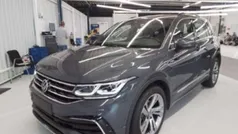 Grau Gebraucht 2021 VW Tiguan R-line SUV | 31.990 € (Fairer Preis)