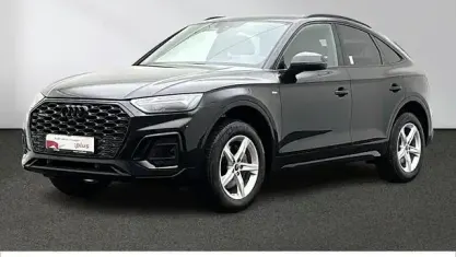 Gebraucht Audi Q5 Sportback S-Line 204 PS (150 kW) 2023 Mythosschwarz metallic SUV