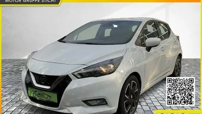 Gebraucht Nissan Micra 92 PS (67 kW) 2022 Weiß Kleinwagen