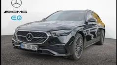 Metalliclack obsidianschwarz Gebraucht 2025 Mercedes E450 AMG Kombi | 93.880 € (Fairer Preis)
