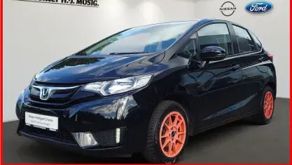 Gebraucht Honda Jazz Trend 102 PS (75 kW) 2016 Schwarz schwarz Kleinwagen