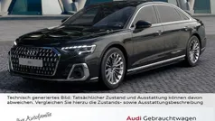 Schwarz Gebraucht 2023 Audi A8L Ambiente Limousine | 75.890 € (Guter Preis)