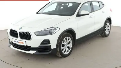 Gebraucht BMW X2 Advantage 178 PS (130 kW) 2021 Weiß SUV