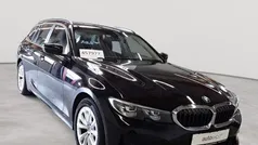 Schwarz uni Gebraucht 2020 BMW 320 Advantage Kombi | 24.990 € (Fairer Preis)