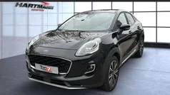 Obsidianschwarz Gebraucht 2022 Ford Puma Titanium SUV | 16.850 € (Superpreis)