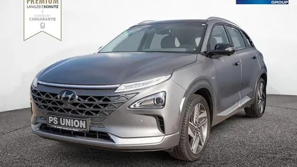 Gebraucht Hyundai Nexo Premium 163 PS (119 kW) 2021 Grau / titanium grey matt SUV