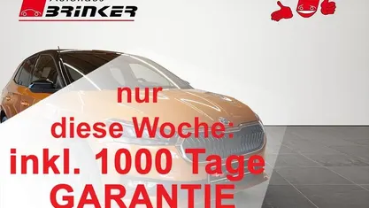 Gebraucht Skoda Fabia Style 110 PS (80 kW) 2023 Phoenixorange metallic Limousine