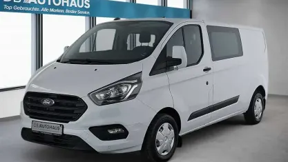Gebraucht Ford Transit Custom Trend 131 PS (96 kW) 2022 Weiß Van