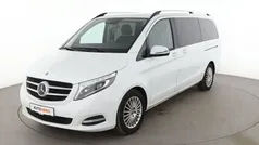Weiß Gebraucht 2018 Mercedes V250 Edition Van / Kleinbus | 37.150 € (Superpreis)