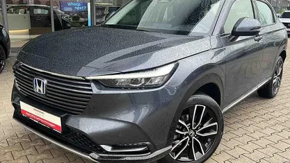 Gebraucht Honda HR-V Advance 107 PS (78 kW) 2022 Meteroid gray metallic SUV