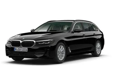 Brugt BMW 530 286 HK (210 kW) 2022 Sort Stationcar
