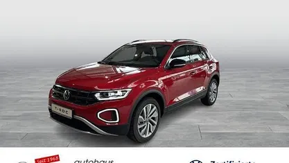 Rot Gebraucht 2025 VW T-Roc Goal SUV | 33.398 € (Guter Preis)