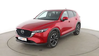 Gebraucht Mazda CX-5 Ad'Vantage 194 PS (142 kW) 2022 Rot SUV