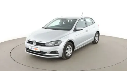 Gebraucht VW Polo Edition 2019 Silber Kleinwagen