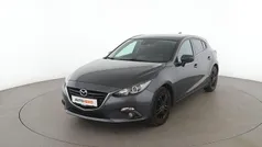 Grau Gebraucht 2016 Mazda 3 Center-Line Limousine | 12.160 € (Fairer Preis)