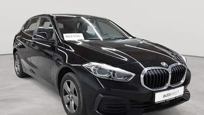 Gebraucht BMW 116 Advantage 116 PS (85 kW) 2023 Schwarz uni Kleinwagen