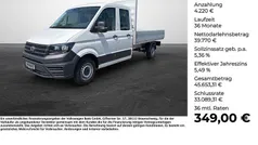 Weiß (candyweiß) Neu 2025 VW Crafter Van | 43.990 € (Guter Preis)
