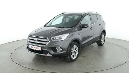 Gebraucht Ford Kuga Titanium 150 PS (110 kW) 2019 Grau SUV