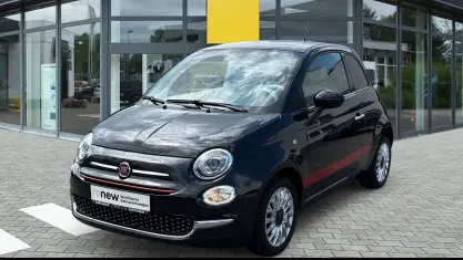 Gebraucht Fiat 500 69 PS (50 kW) 2019 Schwarz Limousine